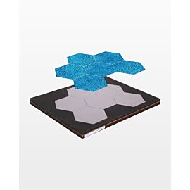 Studio Hexagon-3" Sides (2 11/16" Finished)