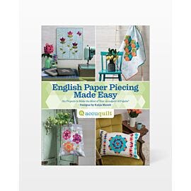 English Paper Piecing Made Easy Pattern Book by Katja Marek