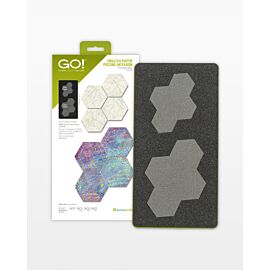 GO! English Paper Piecing Hexagon-1" Finished Sides Die