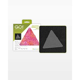 GO! Equilateral Triangle-4 1/2" Sides (4 1/4" Finished) Die