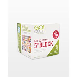 GO! Qube Mix & Match 5" Block 