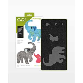 GO! Elephant Family Die (Die to Try, January 2024) 
