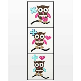 GO! Owl Accessories Embroidery Designs