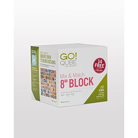 GO! Qube Mix & Match 8" Block