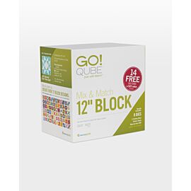 GO! Qube Mix & Match 12" Block