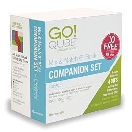 GO! Qube 6" Companion Set-Classics (55779)