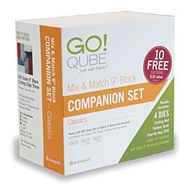 GO! Qube 9" Companion Set - Classics (55781)
