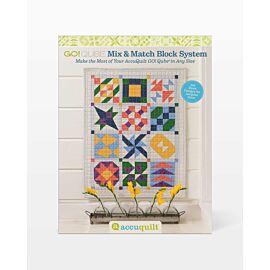 GO! Qube Mix & Match Block System Pattern Book