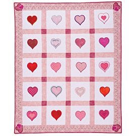 GO! Heart to Heart Quilt Pattern