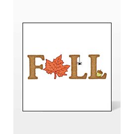 GO! Fall Embroidery by V-Stitch Designs