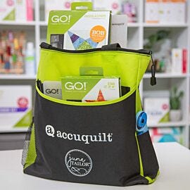 AccuQuilt Two-Tone Tote Bag