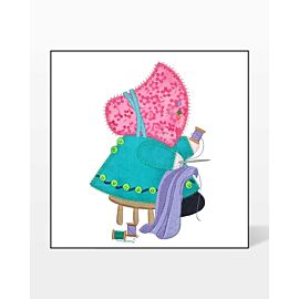 GO! Sewing Sunbonnet Sue Embroidery by V-Stitch Designs
