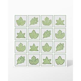 All Leaf Shapes - GO! Rustling Leaves (Large) Embroidery Designs by Marjorie Busby