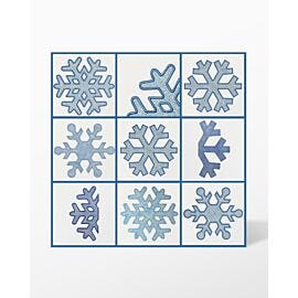 GO! Snowflake-7" Embroidery Designs by Marjorie Busby (BQ-SF7e)