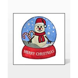 GO! Christmas Snow Globe Embroidery Specialty Designs
