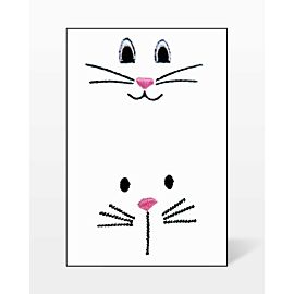 GO! Bunny Face Embroidery Specialty Designs