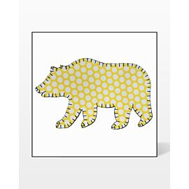 Studio Bear #1 (Large) Embroidery Designs
