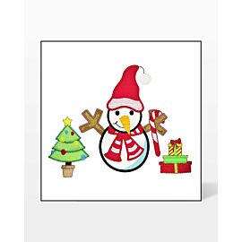 GO! Christmas Snowman Embroidery Specialty Designs
