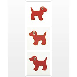 GO! Gingham Dog Embroidery Designs