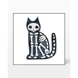 GO! Skeleton Cat Embroidery Specialty Designs