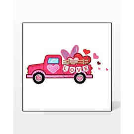 GO! Lots of Love Pickup Embroidery Specialty Designs