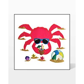 GO! Summer Time Crab Embroidery Specialty Designs