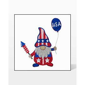 GO! Patriotic Gnome Embroidery Specialty Designs