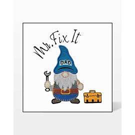 GO! Mr. Fix it Gnomes Embroidery Specialty Designs