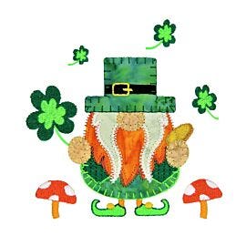GO! Lucky St. Patrick's Day Gnome Embroidery Specialty Designs