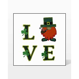 GO! St Patrick's Day Gnome Embroidery Specialty Designs