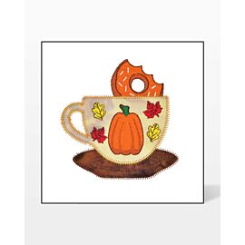 GO! Coffee in the Fall Embroidery Specialty Designs