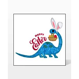 GO! Easter Dinosaurs Embroidery Specialty Designs