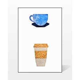 GO! Coffee & Tea Medley Embroidery Designs