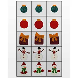 GO! Holiday Accessories Embroidery Designs
