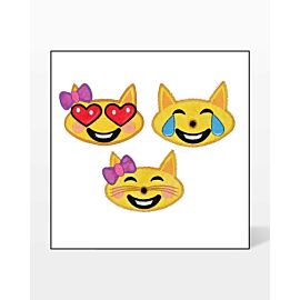 GO! Fox Emojis Embroidery Specialty Designs