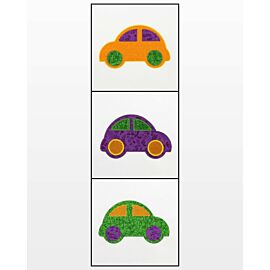 GO! Cute Car Embroidery Designs
