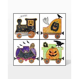 GO! Halloween Train Embroidery Specialty Designs