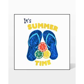 GO! It's Summertime Embroidery Specialty Designs