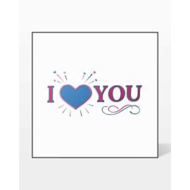 GO! I love You Embroidery Specialty Designs