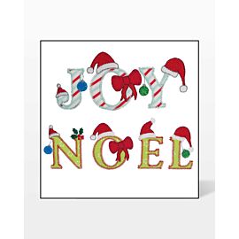GO! Christmas in July Embroidery Specialty Designs