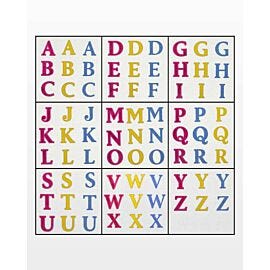 GO! Classic 2" Alphabet Uppercase Embroidery Designs