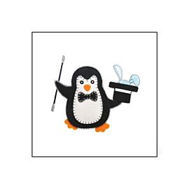 GO! Magic Penguin Embroidery Specialty Designs