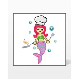 GO! Chef Mermaid Embroidery Specialty Designs