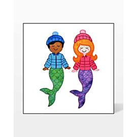 GO! Winter Ready Mermaids Embroidery Specialty Designs