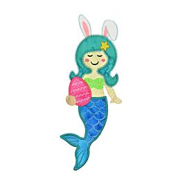 GO! Easter Mermaid Embroidery Specialty Designs