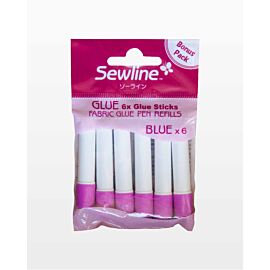 Water Soluble Glue Refill Blue 6pk 