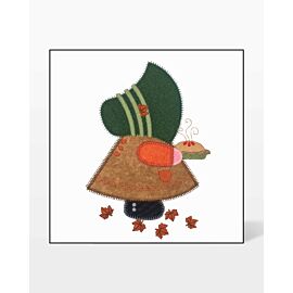 GO! Fall Sunbonnet Sue #2 Embroidery by V-Stitch Designs