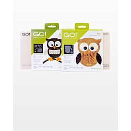 GO! Owl & Accessories Die Bundle