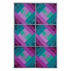 London Labyrinth Quilt Blocks Quilt-As-You-Go Kit (6-Block Pack)