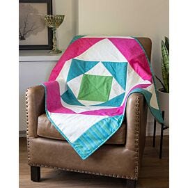 Square In A Square Lap Quilt-As-You-Go Kit